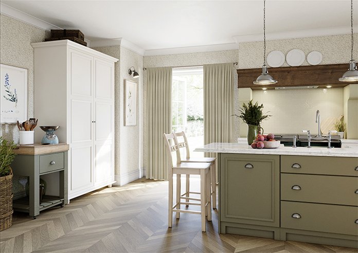 Eversley, Mallow Cream - Made to Measure Curtains - Image 7